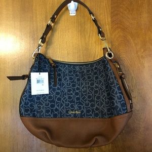 Navy Calvin Klein Purse